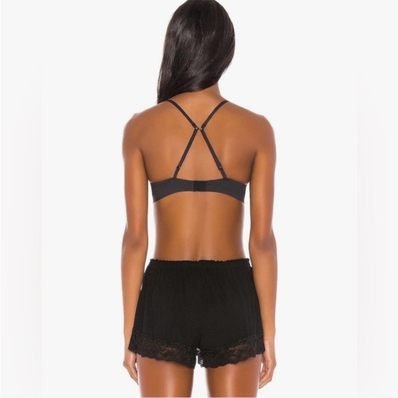 Free People Ari Underwire Neo Bra in Black 34B - Picture 8 of 10